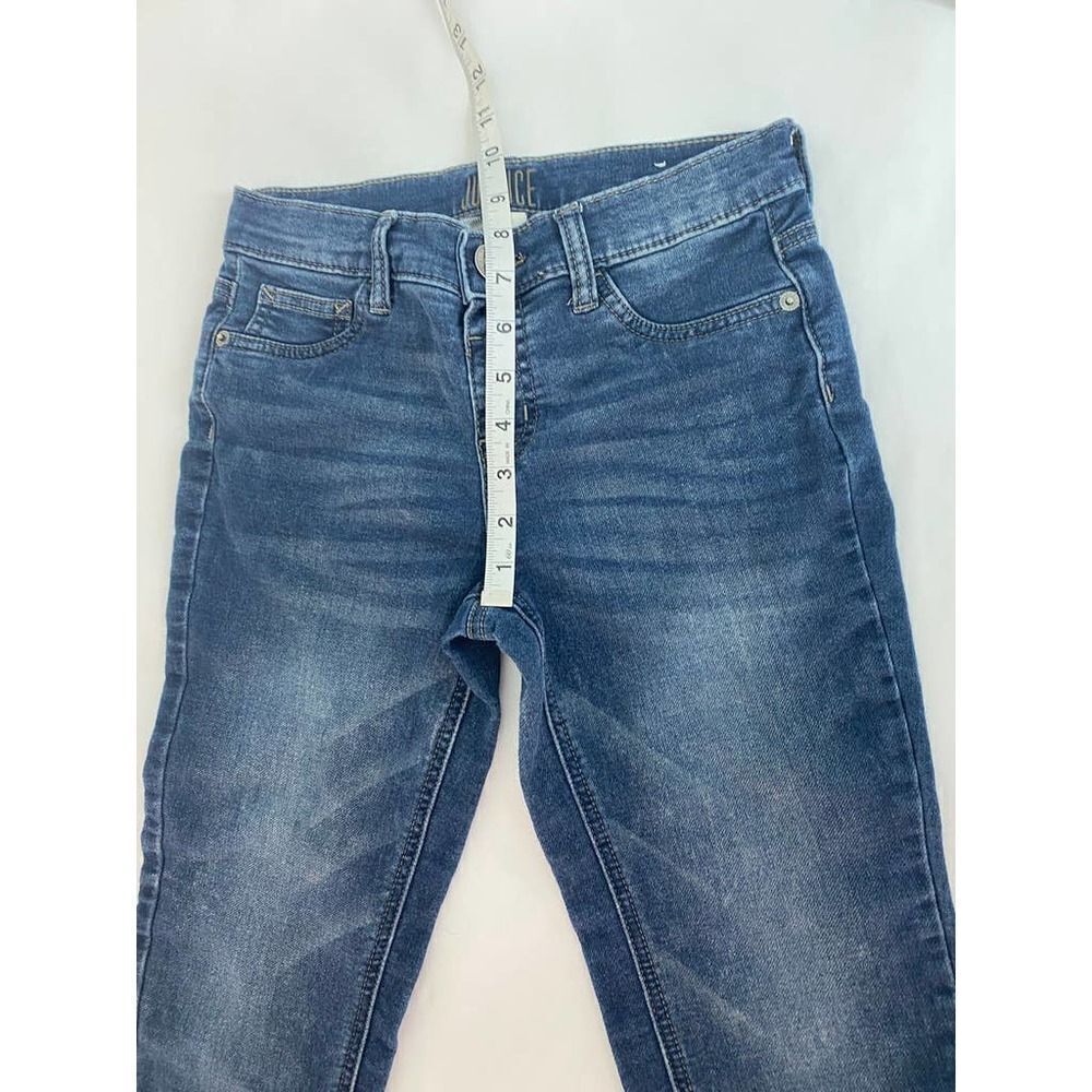 Justice Mid Rise Jegging Jeans Blue - Girls Size 12 - Picture 2 of 9